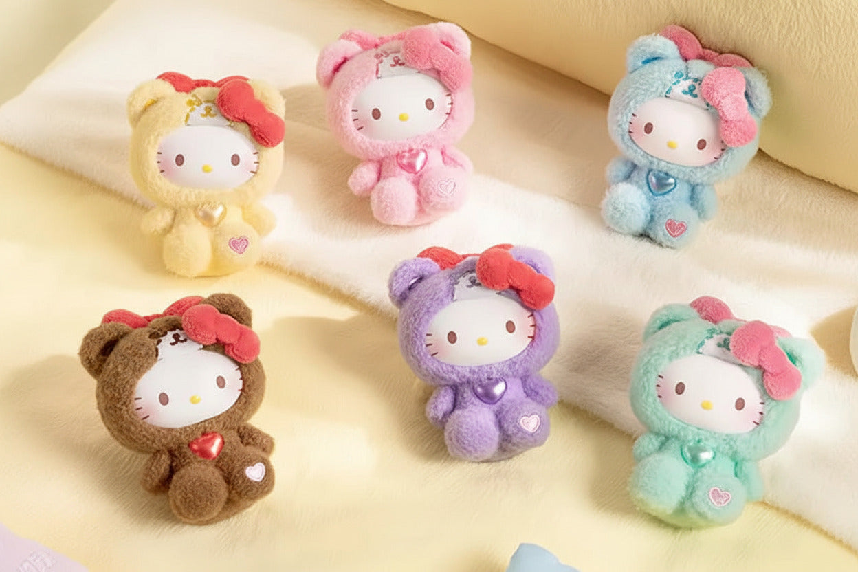 Hello Kitty Teddy Pajama Series Blind Box - 1 Random Design - Project M Shop