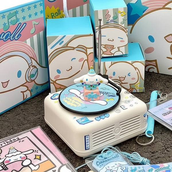 Sanrio kuromi Cinnamoroll kawaii Audio Bluetooth speaker - Project M Shop