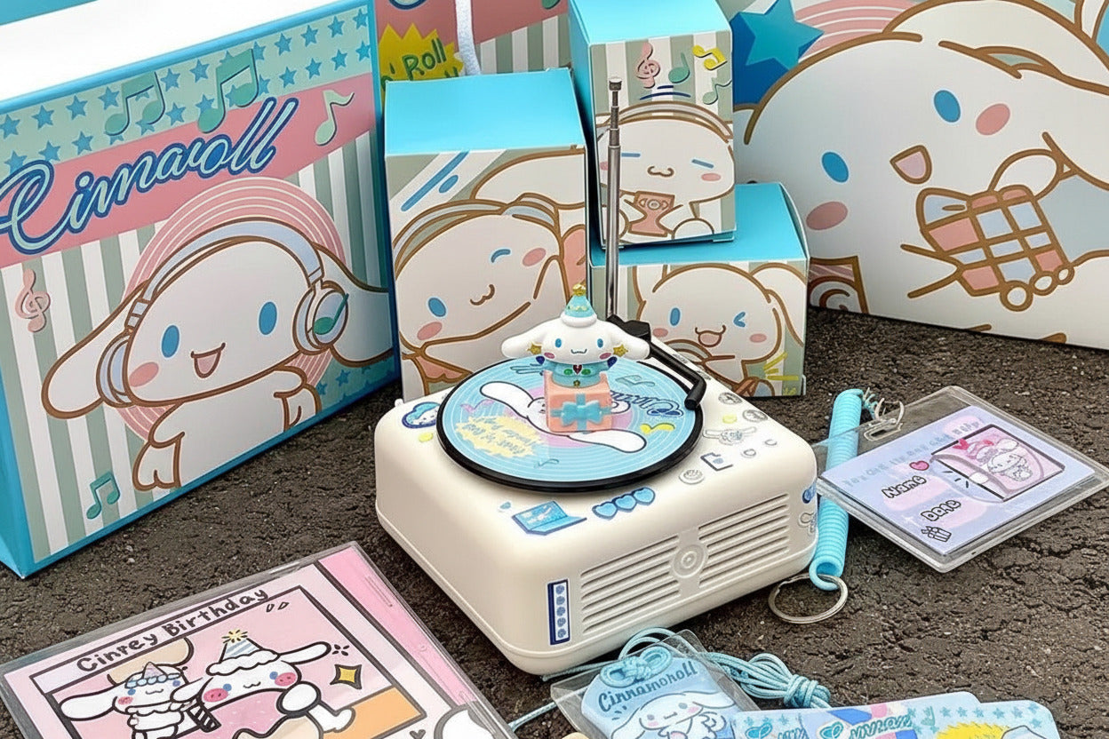 Sanrio kuromi Cinnamoroll kawaii Audio Bluetooth speaker - Project M Shop