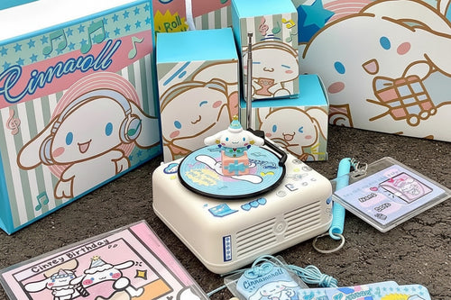 Sanrio Kuromi Cinnamoroll Bluetooth Speaker - Kawaii Audio Charm