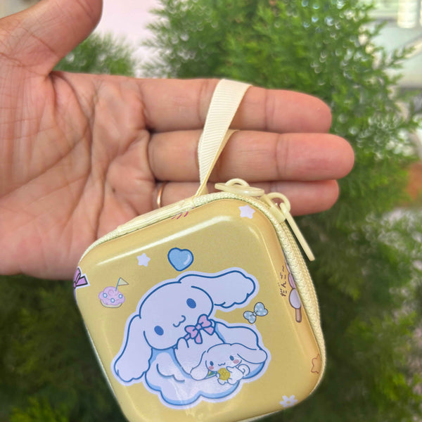 Cinnamoroll Keychain - Cute Coin Keeper Accessory - Project M Shop
