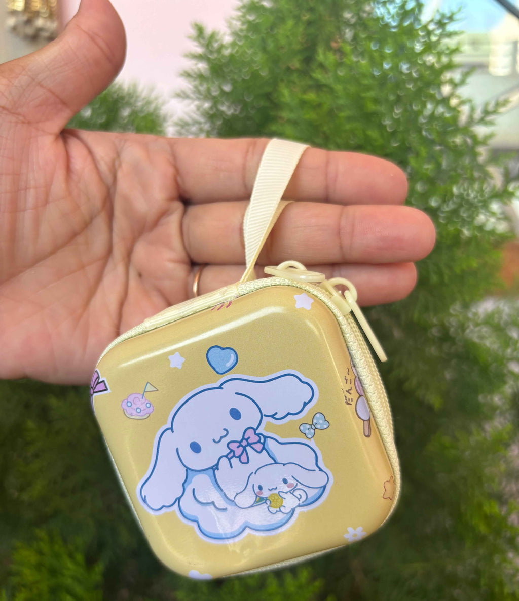 Cinnamoroll Keychain - Cute Coin Keeper Accessory - Project M Shop