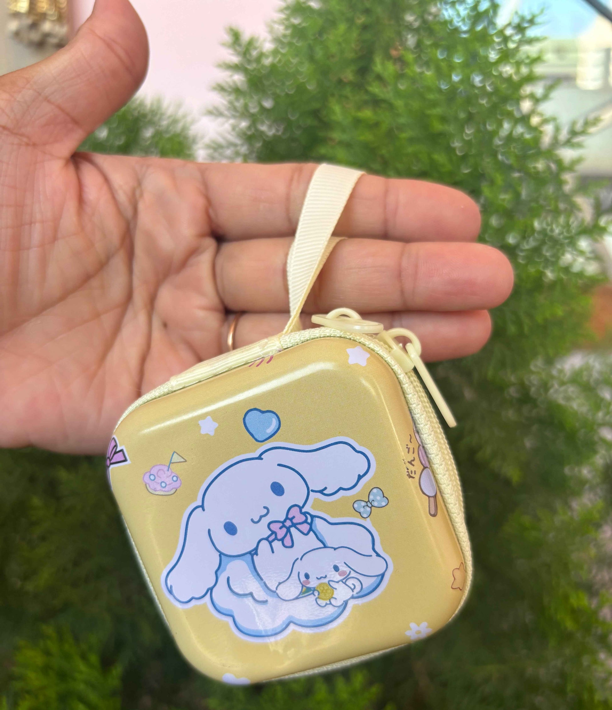 Cinnamoroll Keychain - Cute Coin Keeper Accessory - Project M Shop