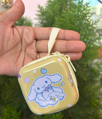 Cinnamoroll Coin Keeper Keychain – Secure Storage Charm