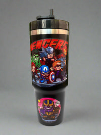 Captain America Tumbler 900ml – Marvel Steel Drinkware