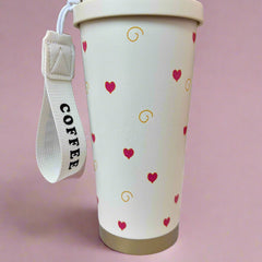 Catch a Cup of Love Insulated Stainless Tumbler - 600 ML - Project M Shop