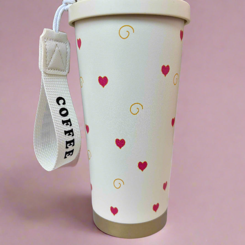 Catch a Cup of Love Insulated Stainless Tumbler - 600 ML - Project M Shop