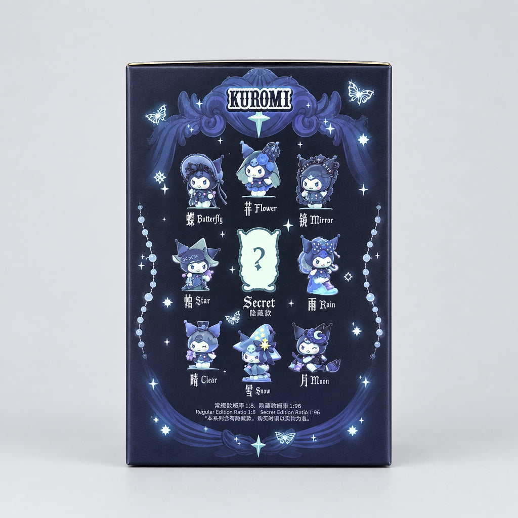 Kuromi Jumbo Blind Box Combo - 4 Series, 4 Random Designs - photo 4