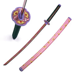 Demon Slayer Katana Replica - Kokushibo Wooden Samurai Sword - Project M Shop
