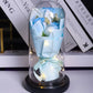 Artificial Soap Rose Acrylic Dome Glass For Valentine's day or Gifting - Project M Shop