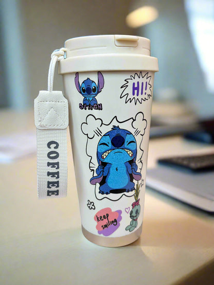 Catch the Fun Hi Stitch Mug - Fun and Creative Coffee Cup - Project M Shop