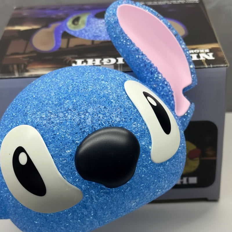 Kuromi labubu stitch cinnammaroll Diamond projection night lamp for kids - Project M Shop