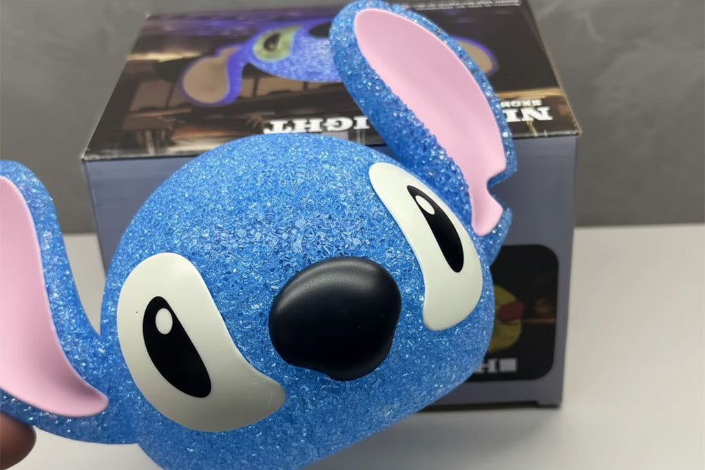 Kuromi labubu stitch cinnammaroll Diamond projection night lamp for kids - Project M Shop