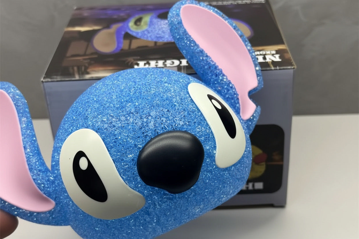 Kuromi labubu stitch cinnammaroll Diamond projection night lamp for kids - Project M Shop