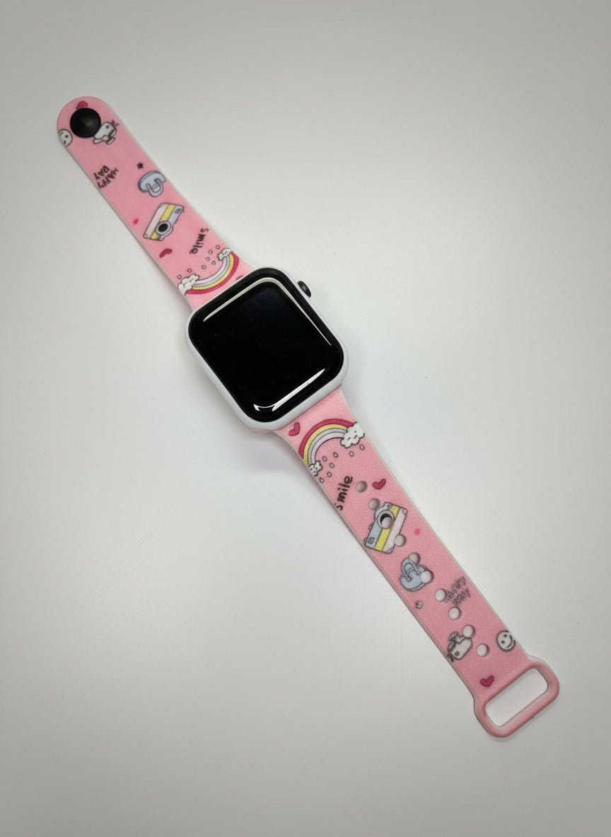 Cartoon Hello Kitty, Duck, Astronaut Printed Digital Watch For Kids - Project M Shop