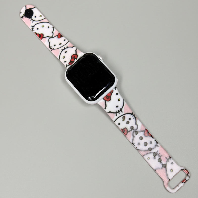 Cartoon Hello Kitty, Duck, Astronaut Printed Digital Watch For Kids - Project M Shop