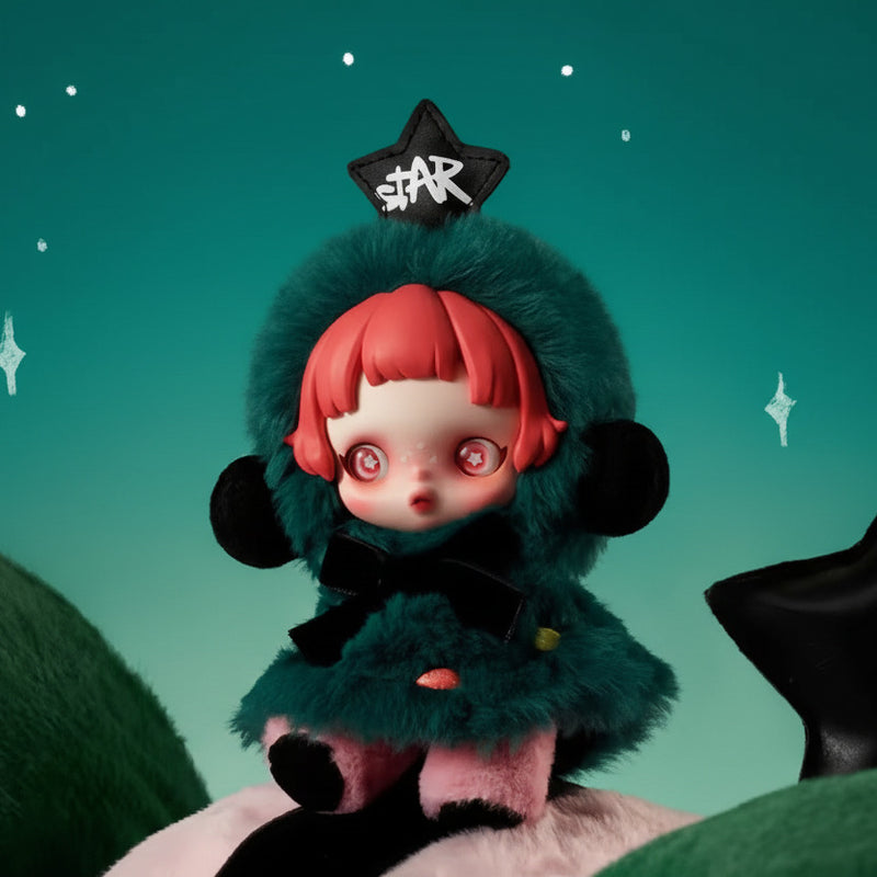 Skull Panda Winter Symphony Series Plush Vinyl Blind Box - 1 Random Design - Project M Shop