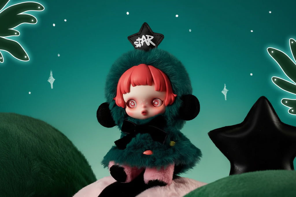 Skull Panda Winter Symphony Series Plush Vinyl Blind Box - 1 Random Design - Project M Shop