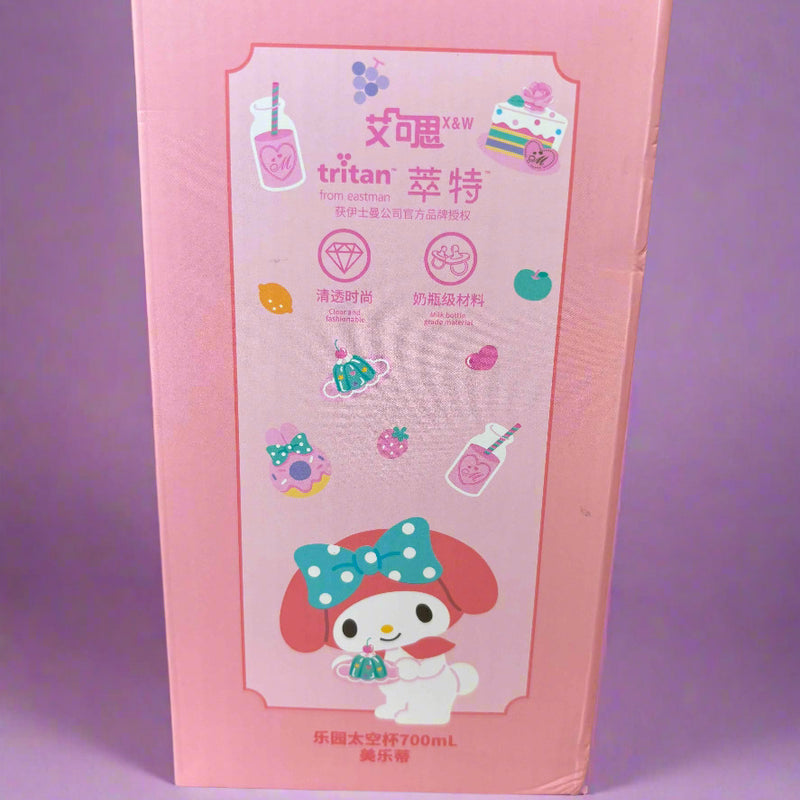 My Melody Water Bottle for Kids - 700 Ml Stylish Design - Project M Shop