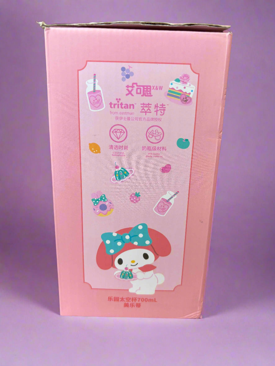 My Melody Water Bottle for Kids – 700ml BPA-Free Design