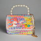 Children's Pearl Hand Sling Bag with Sanrio Cartoon and Free Keychain - Project M Shop