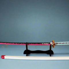 Mitsuri Katana Wooden Sword - Japanese Wooden Sword from Demon Slayer Anime - Project M Shop