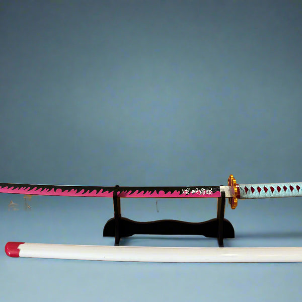 Mitsuri Katana Wooden Sword - Japanese Wooden Sword from Demon Slayer Anime - Project M Shop