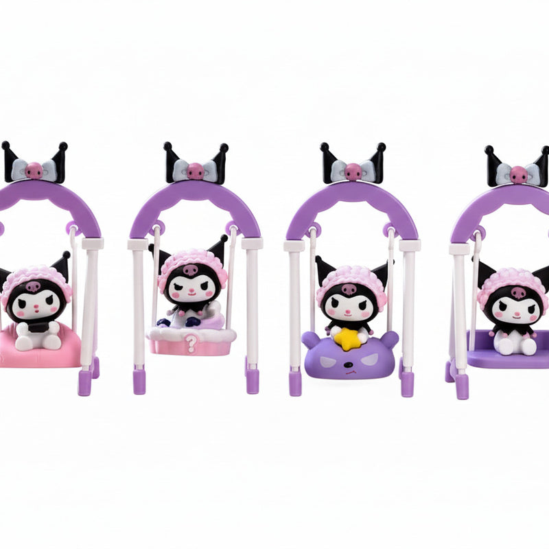 Sanrio Kuromi Swing Series - 1 Blind Box - Project M Shop