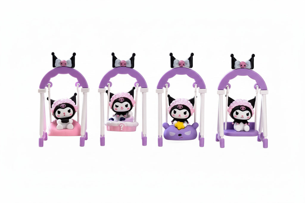 Sanrio Kuromi Swing Series - 1 Blind Box - Project M Shop