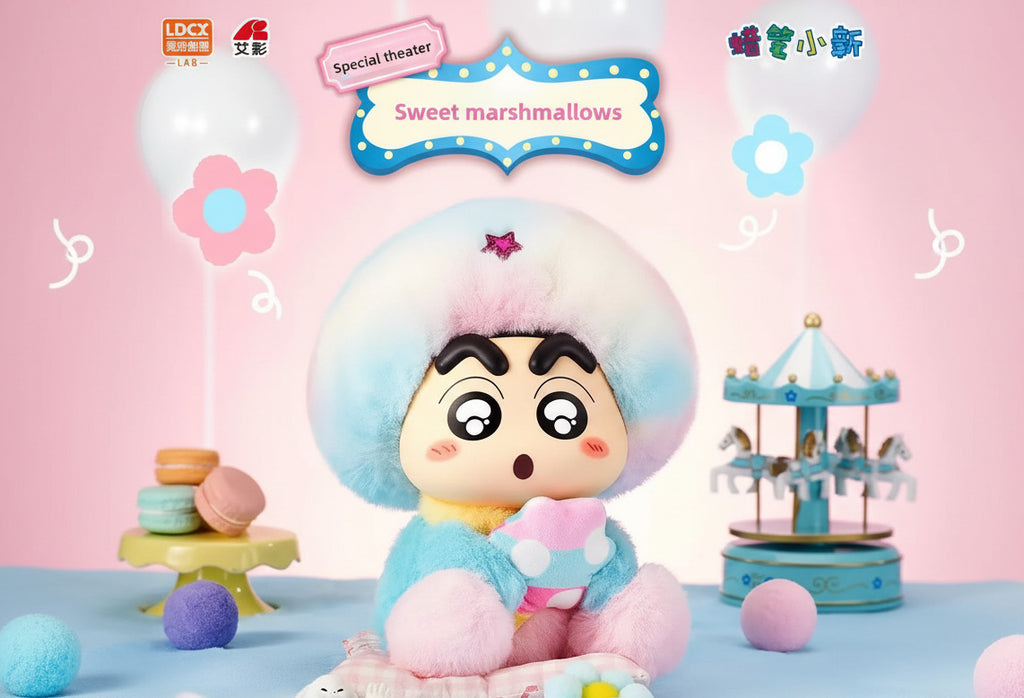 Crayon Shin-Chan Fantasy Land Series Vinyl Plush Blind Box - 1 Random Design - Project M Shop