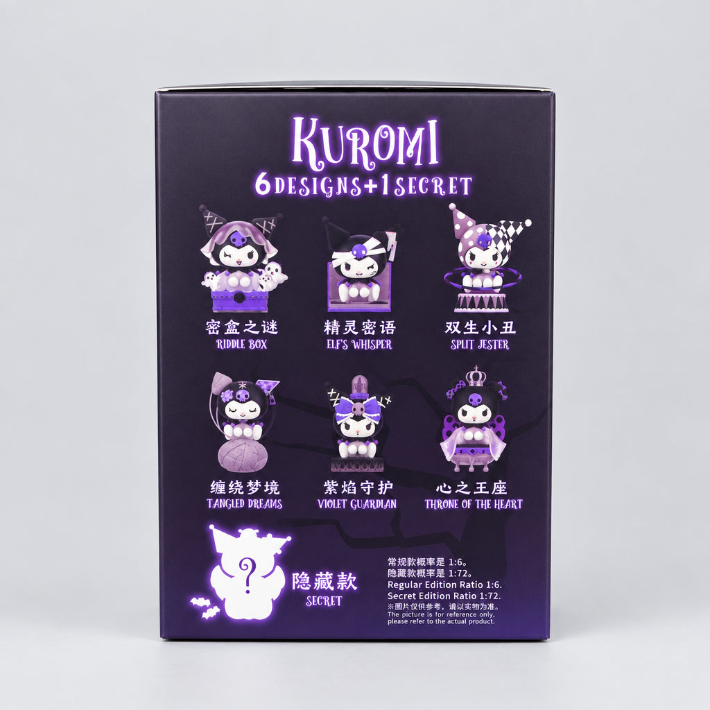 Kuromi Jumbo Blind Box Combo - 4 Series, 4 Random Designs - photo 2