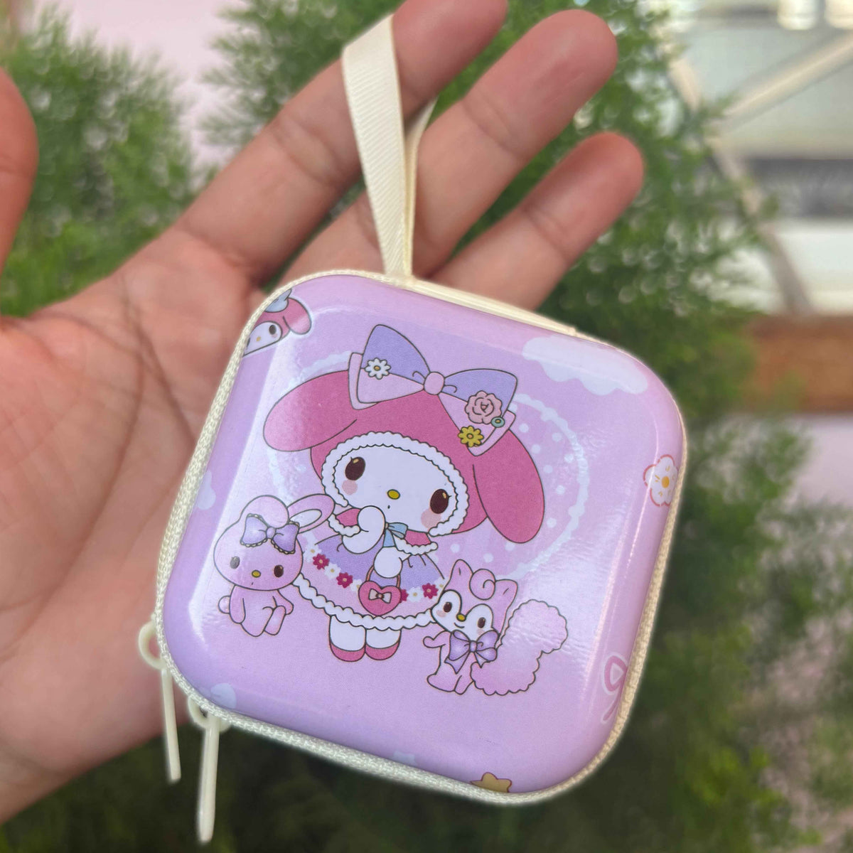 My Melody Coin Keeper Keychain – Secure Storage Charm