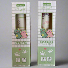 Cute dino style pen eraser - combo of 2 - Project M Shop