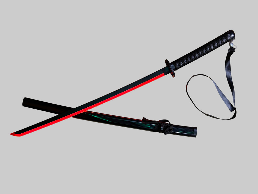 Demon Slayer Ichigo LED 104 CM Full Length katana - Demon Slayer katana - Project M Shop