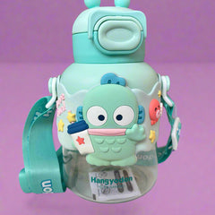 Hangyodon Water Bottle for Kids 700 ML - Sanrio Design - Project M Shop