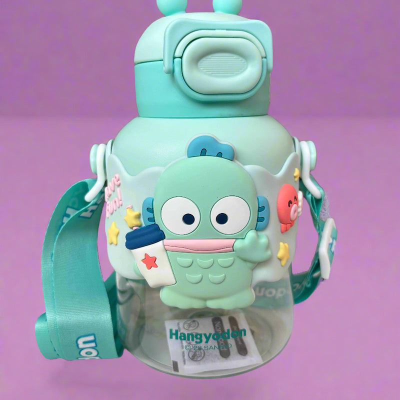 Hangyodon Water Bottle for Kids 700 ML - Sanrio Design - Project M Shop