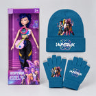 K-Pop Demon Hunter HUNTR/X Musical Doll + Beanie & Gloves Combo - thumbnail 15