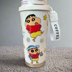 Shin-Chan Tumbler 600 ML - Insulated Stainless Steel Drinkware - Project M Shop