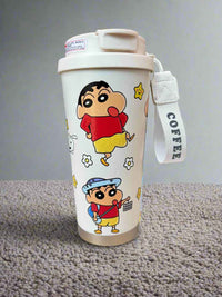 Shin-Chan Tumbler 600ml – Fun Insulated Steel Drinkware