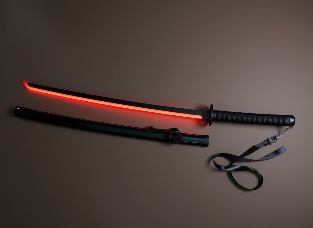Demon Slayer Ichigo LED 104 CM Full Length katana - Demon Slayer katana - Project M Shop