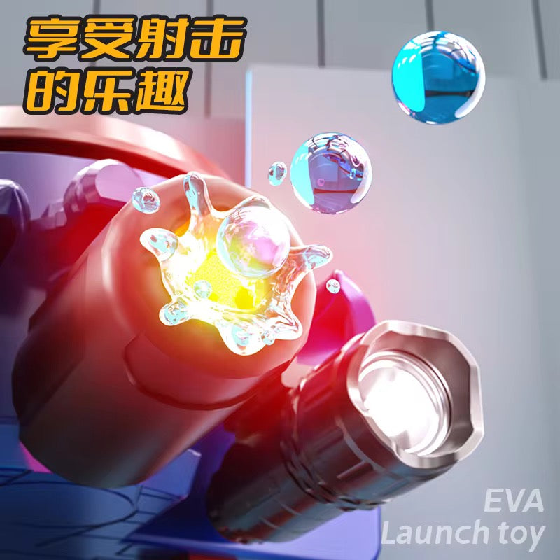 Captain America Shield Water Gel Shooter Gun - Ultimate Captain America Shield Gun Experience