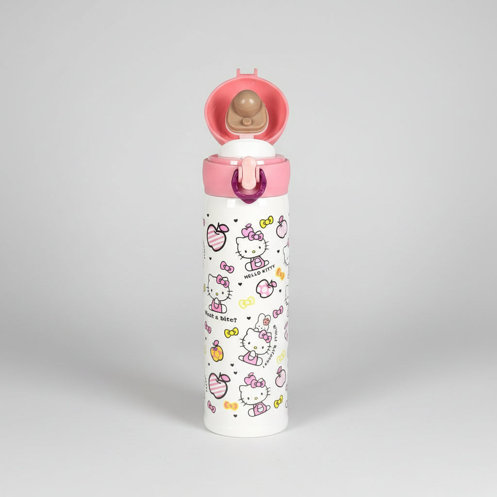 Hello Kitty Cartoon Character 304 Stainless Steel Vacuum Flask Bottle - 500 ML - Project M Shop