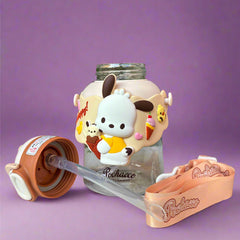 Pochacco Water Bottle for Kids - 700 Ml Sanrio Design - Project M Shop