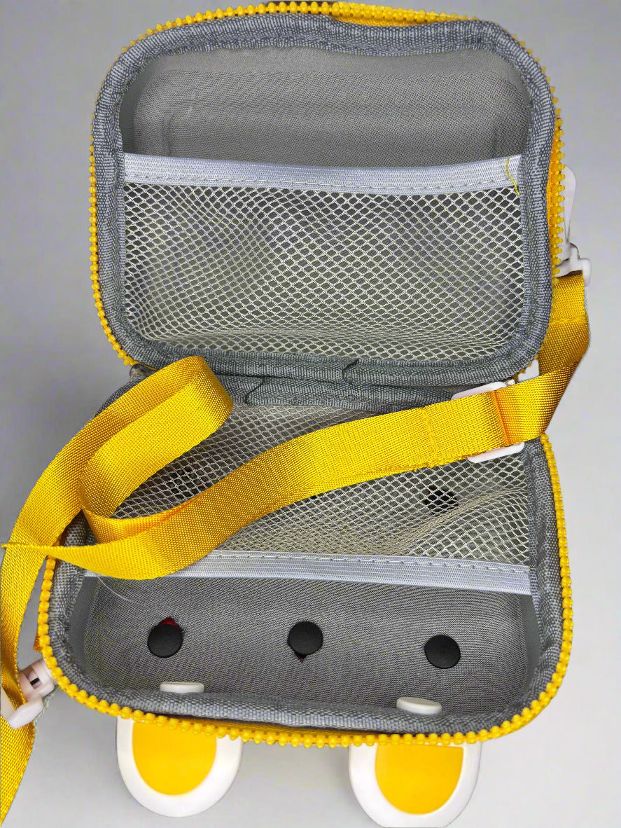 Cartoon Charm Sling Bag for Teens – Trendy Everyday Bag
