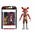 Five Nights at Freddy's Toy Freddy - 5" Interlocking Figure with Jump Care and Glow in the Dark Eyes