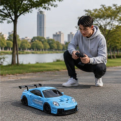 1:20 Drift Car With High Speed Of 20KM/H & Extra Set Of Tires And Cone - Project M Shop