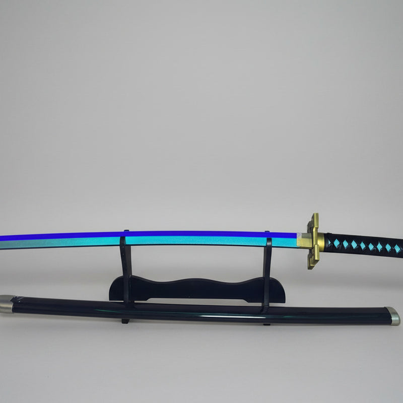 Muichiro Blue LED Demon Slayer Katana 104 CM Full Lenght - Project M Shop