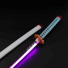 Demon Slayer Mitsuri Nichirin Sword LED Katana 104cm - Best Mitsuri Nichirin Sword for Collectors