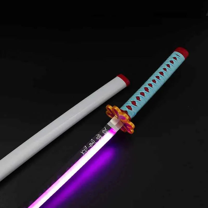 Demon Slayer Mitsuri Nichirin Sword LED Katana 104cm - Best Mitsuri Nichirin Sword for Collectors