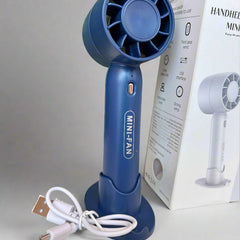 Handheld Portable Fan - Mini High-Speed 3 Speed Fan - Project M Shop